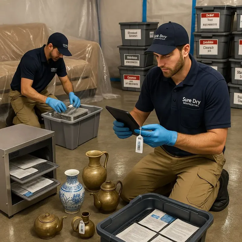 Content Protection and Restoration process in Pennsauken, NJ