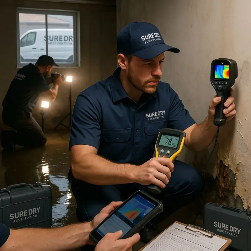 Initial Assessment and Documentation process in Pennsauken, NJ